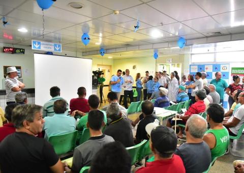 Mutirão de consultas urológicas atende mais de 100 homens na FCecon