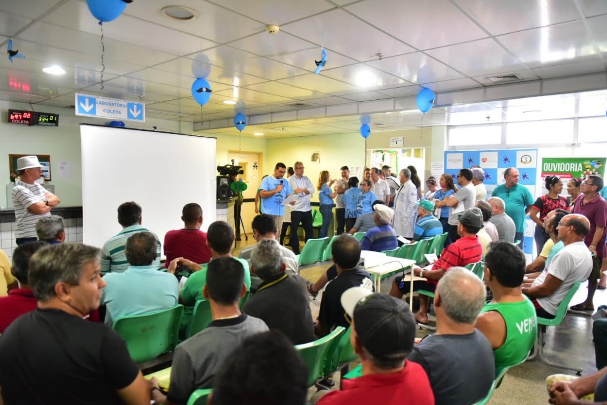 Mutirão de consultas urológicas atende mais de 100 homens na FCecon