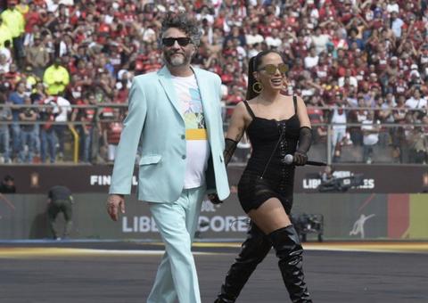 Globo ignora apresentação de Anitta na Libertadores e internautas se revoltam