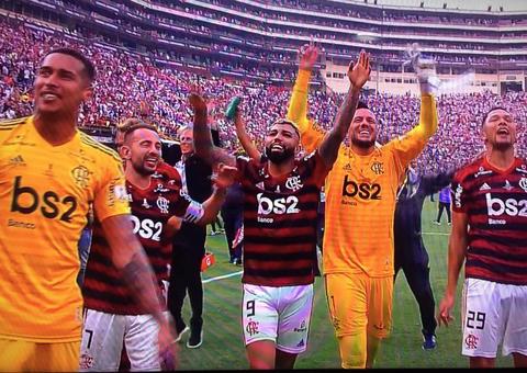 HERÓICO: Com virada épica, Flamengo é campeão da Libertadores da América