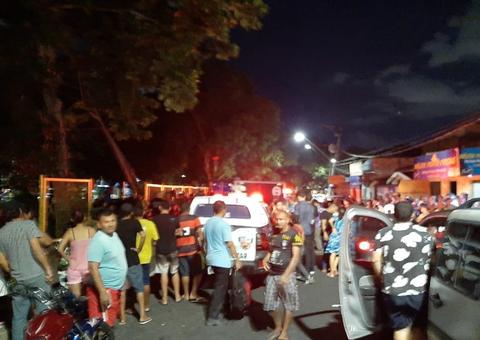 Jovem é morto com 10 tiros enquanto assistia ao jogo do Flamengo em Manaus