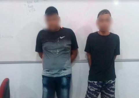 Dupla é presa por tráfico de drogas em Manaus