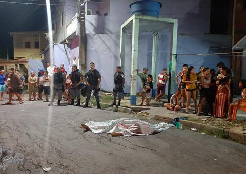 Homem é morto com facadas no peito após discussão em Manaus 