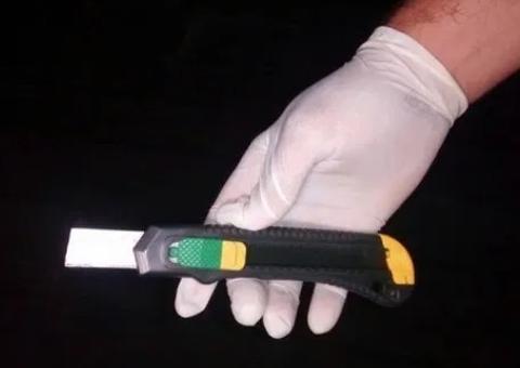 Em Manaus, homem é preso ao tentar matar primo a golpe de estilete