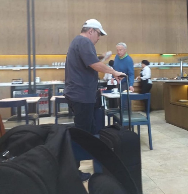 Veja a possível última foto de Gugu antes do acidente: 'sentimento muito estranho'