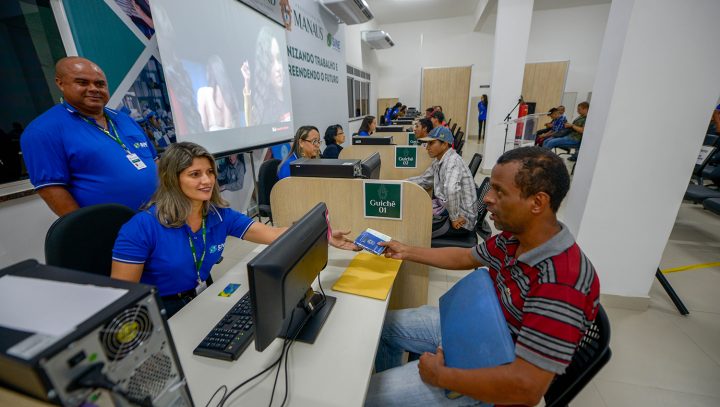 Postos do Sine ofertam 70 vagas de emprego nessa segunda-feira em Manaus