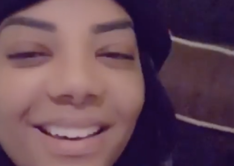 Ludmilla canta trecho de nova música sobre maconha: “Fiz um pé lá no meu quintal"