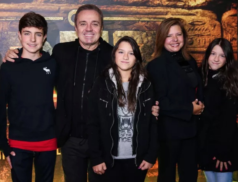 Esposa de Gugu, Rose Miriam fala sobre acidente pela primeira vez