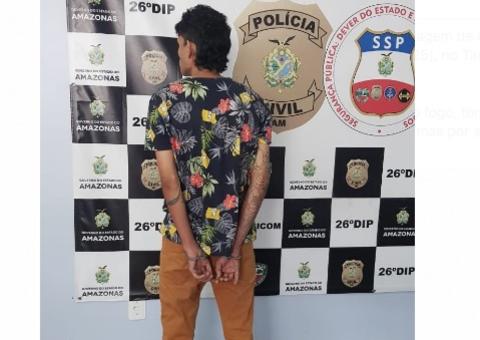 Em Manaus, homem é preso suspeito de matar filho por dívida de R$ 50 do pai