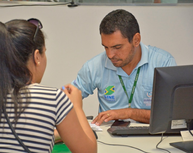 De mecânico a estoquista, Sine seleciona para 42 vagas de emprego nesta terça em Manaus