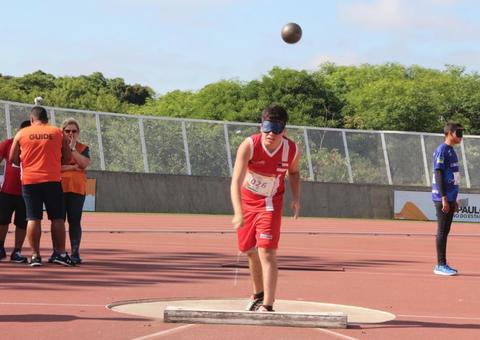 Delegação amazonense conquista 45 medalhas nas Paralimpíadas Escolares