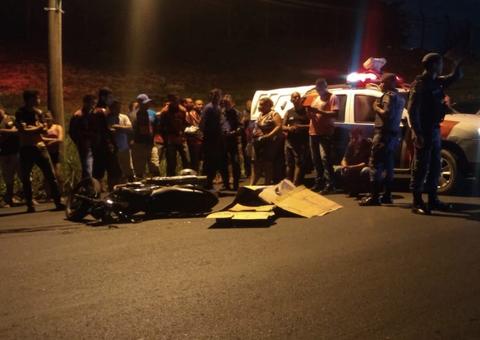 Motociclista morre após bater em outra moto em Manaus