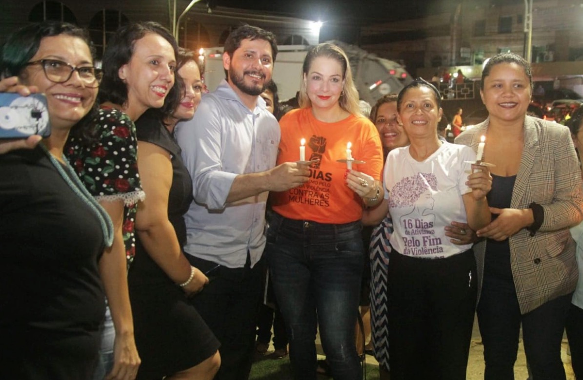 Ato Público inicia campanha pelo fim da violência contra mulheres no Amazonas