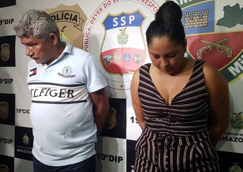 Com esquema ousado, casal é preso aplicando golpe de R$ 50 mil em financeira em Manaus