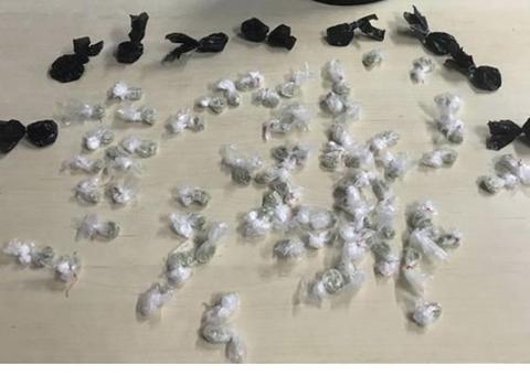 Durante operação, nove pessoas são presas e três adolescentes apreendidos