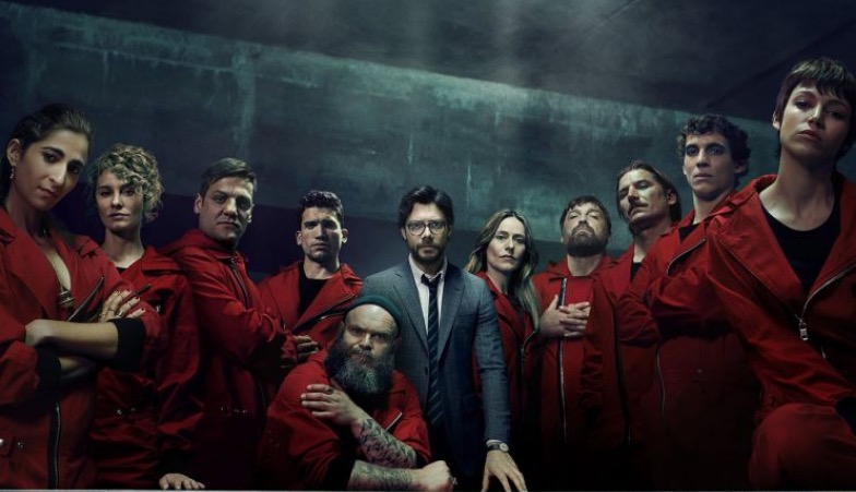 La Casa de Papel é renovada para 5ª temporada, diz jornal espanhol
