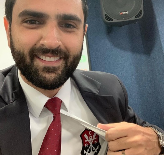 Vereador Hiram Nicolau se lança pré-candidato a prefeito de Manaus 