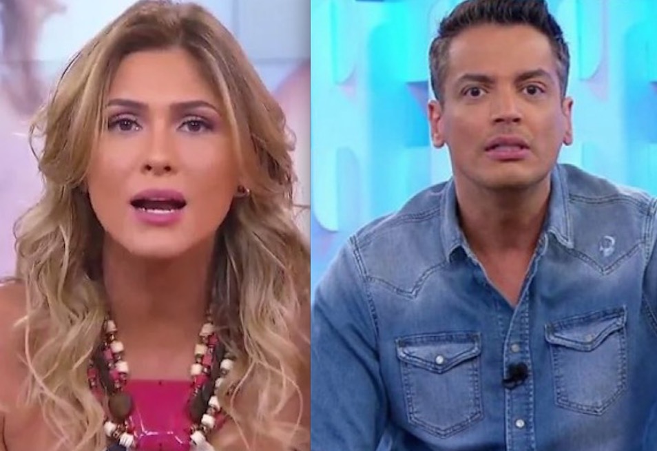 Lívia Andrade fala sobre demissão de Leo Dias e diz que ninguém é insubstituível 
