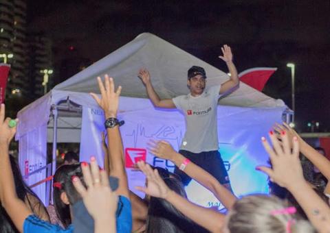 Faixa Liberada recebe aulão de dança já com hits do carnaval 2020