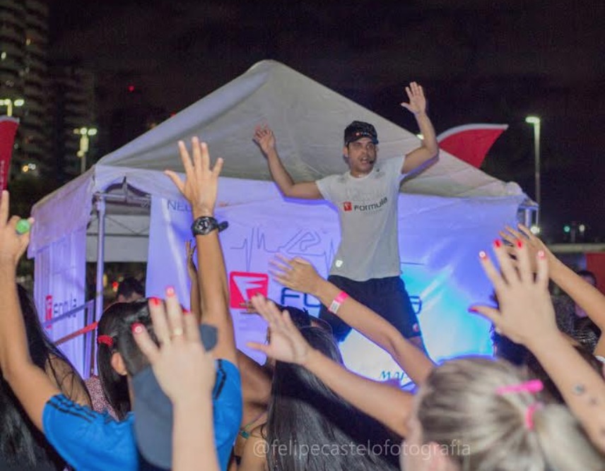 Faixa Liberada recebe aulão de dança já com hits do carnaval 2020