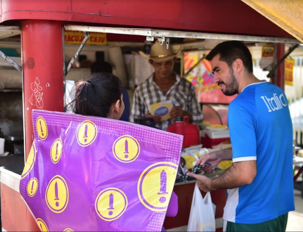 Quase 2 milhões de preservativos serão distribuídos durante o dezembro vermelho no Amazonas