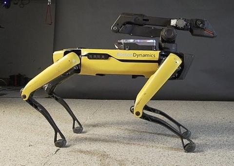 Black Mirror da vida real: Polícia americana já está usando cachorros robôs em operações