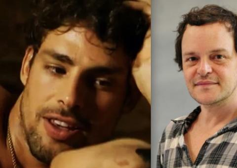 Cauã Reymond comenta cena de sexo com Matheus Nachtergaele e fala sobre tesão