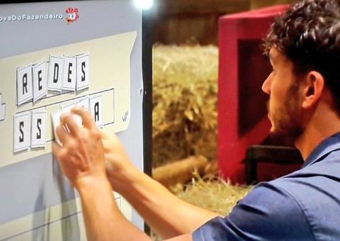 Lucas é o fazendeiro da semana; Hariany e Thayse enfrentam a Roça