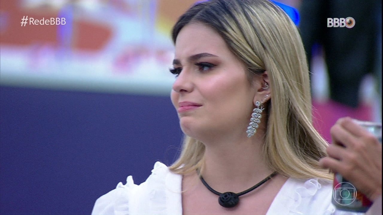 Viih Tube desabafa após chorar vendo Juliette no BBB Dia 101