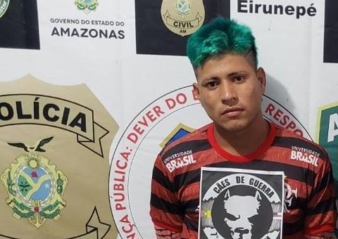 No Amazonas, jovem diz que matou desafeto para se livrar da morte