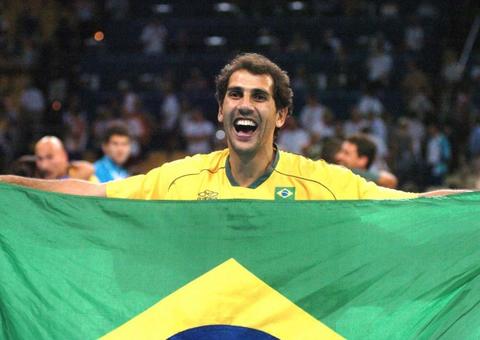 Ex-jogador de vôlei Maurício vem a Manaus neste sábado para lançamento de corrida 