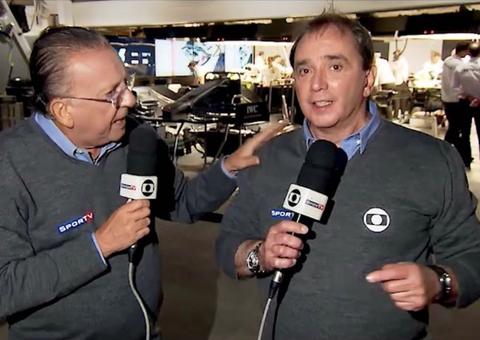 Comentarista Reginaldo Leme pede demissão da TV Globo 