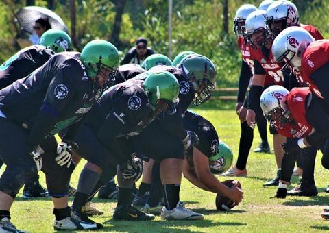 Manaus Broncos decide título do Brasileiro de Futebol Americano contra time do Pará
