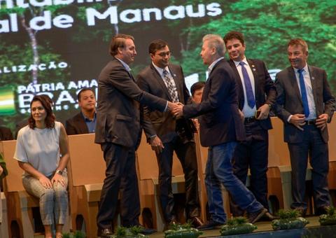 Arthur diz a Bolsonaro que manter garantias não salva a Zona Franca de Manaus