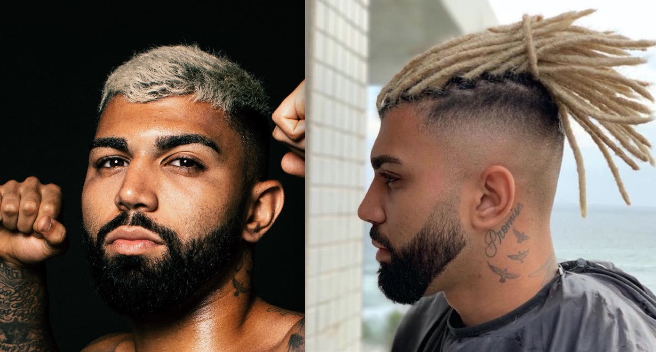 Gabigol radicaliza no visual e dá o que falar; veja o resultado 