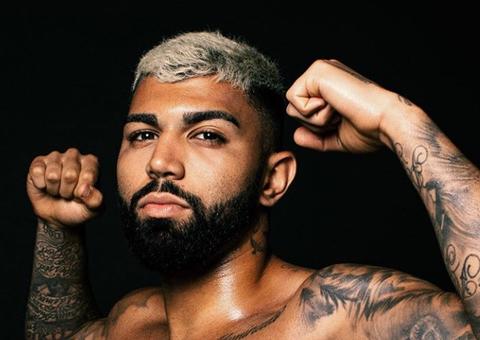 Gabigol radicaliza no visual e dá o que falar; veja o resultado 