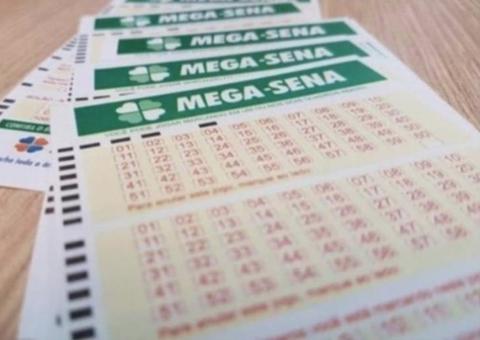 Mega-Sena acumula e prêmio sobe para R$ 44 milhões