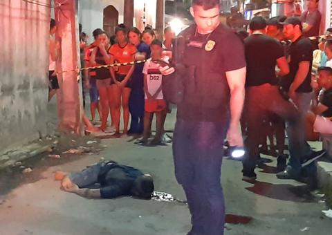 Homem corre para fugir da morte mas acaba sendo executado em Manaus