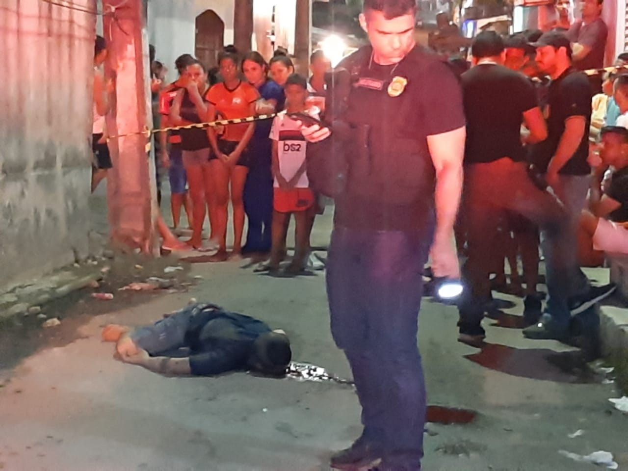 Homem corre para fugir da morte mas acaba sendo executado em Manaus