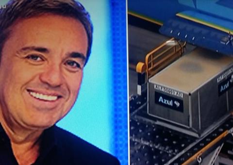 Corpo de Gugu Liberato desembarca em São Paulo 