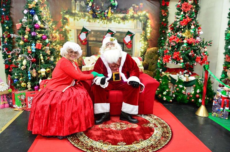 Chegada do Papai Noel terá espetáculo no Parque da Criança