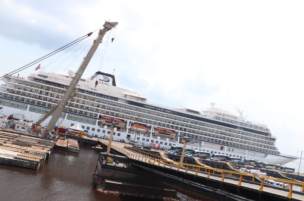 Manaus receberá mais de 4,5 mil turistas na Temporada de Cruzeiros em dezembro