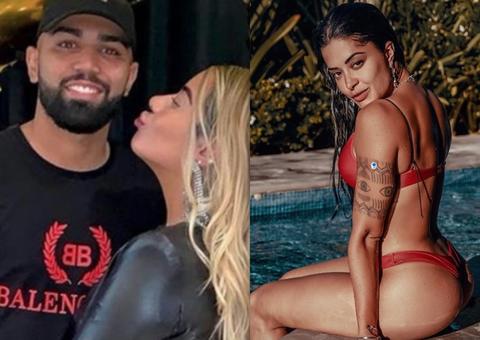 Aline Riscado quebra o silêncio após boato de ser pivô de traição de Gabigol e Rafaella
