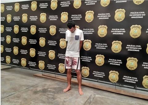 No Amazonas, homem é preso suspeito de matar amigo com facada no pescoço