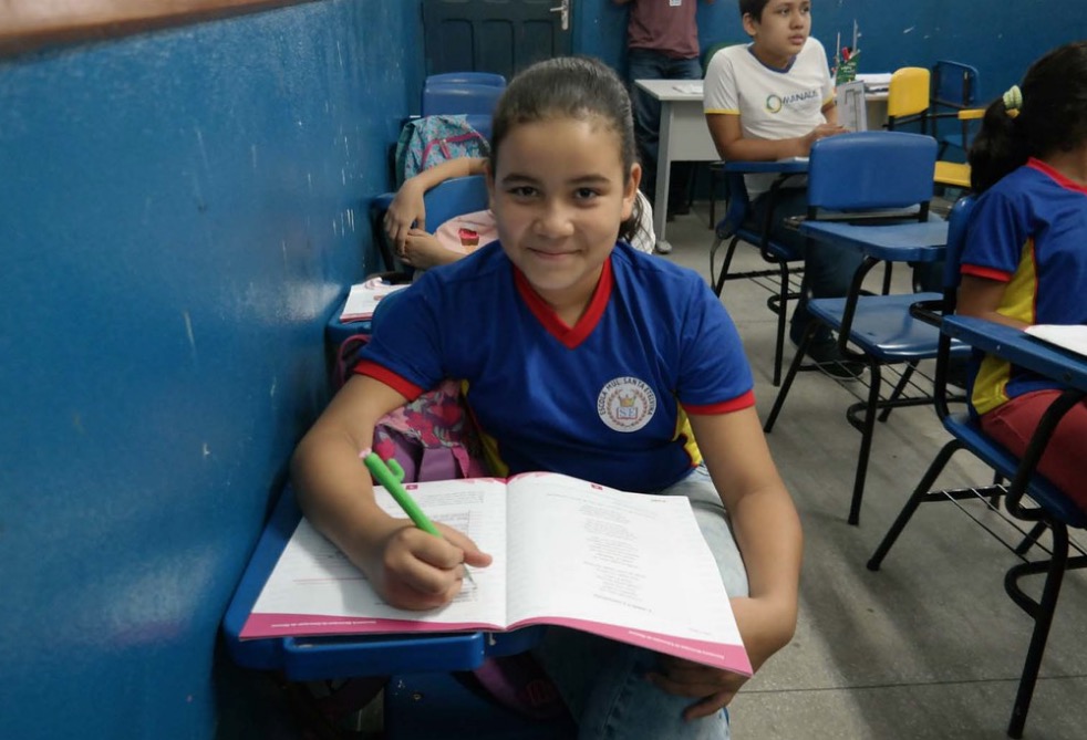 Duas estudantes do Amazonas estão na final da Olimpíada da Língua Portuguesa