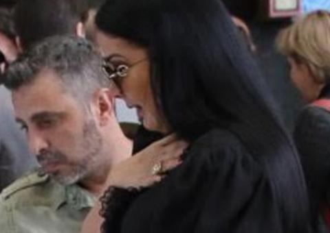 Helen Ganzarolli chora muito ao se despedir de Gugu