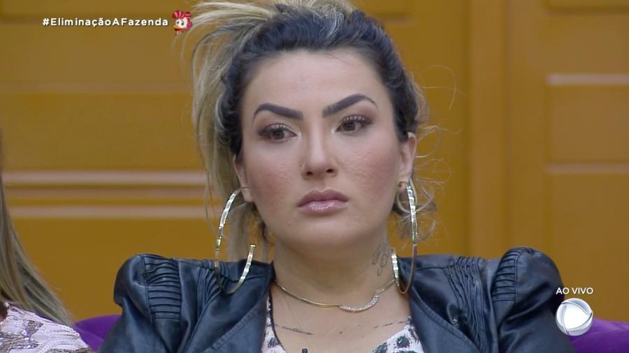 Thayse Teixeira é a décima eliminada de Fazenda 2019 com 43,1%