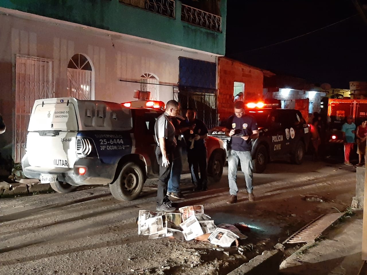 Detento do semiaberto é morto a tiros por membro de facção em Manaus