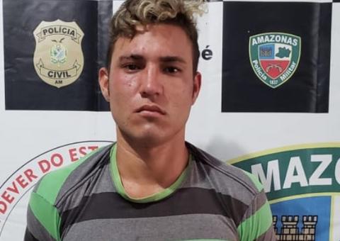 Após desentendimento, homem é preso suspeito de atear fogo em amigo no Amazonas