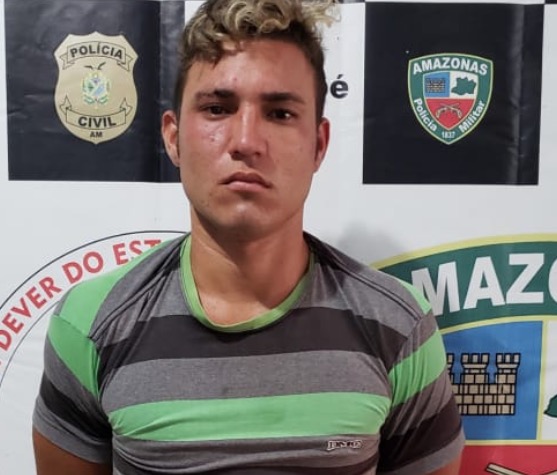 Após desentendimento, homem é preso suspeito de atear fogo em amigo no Amazonas
